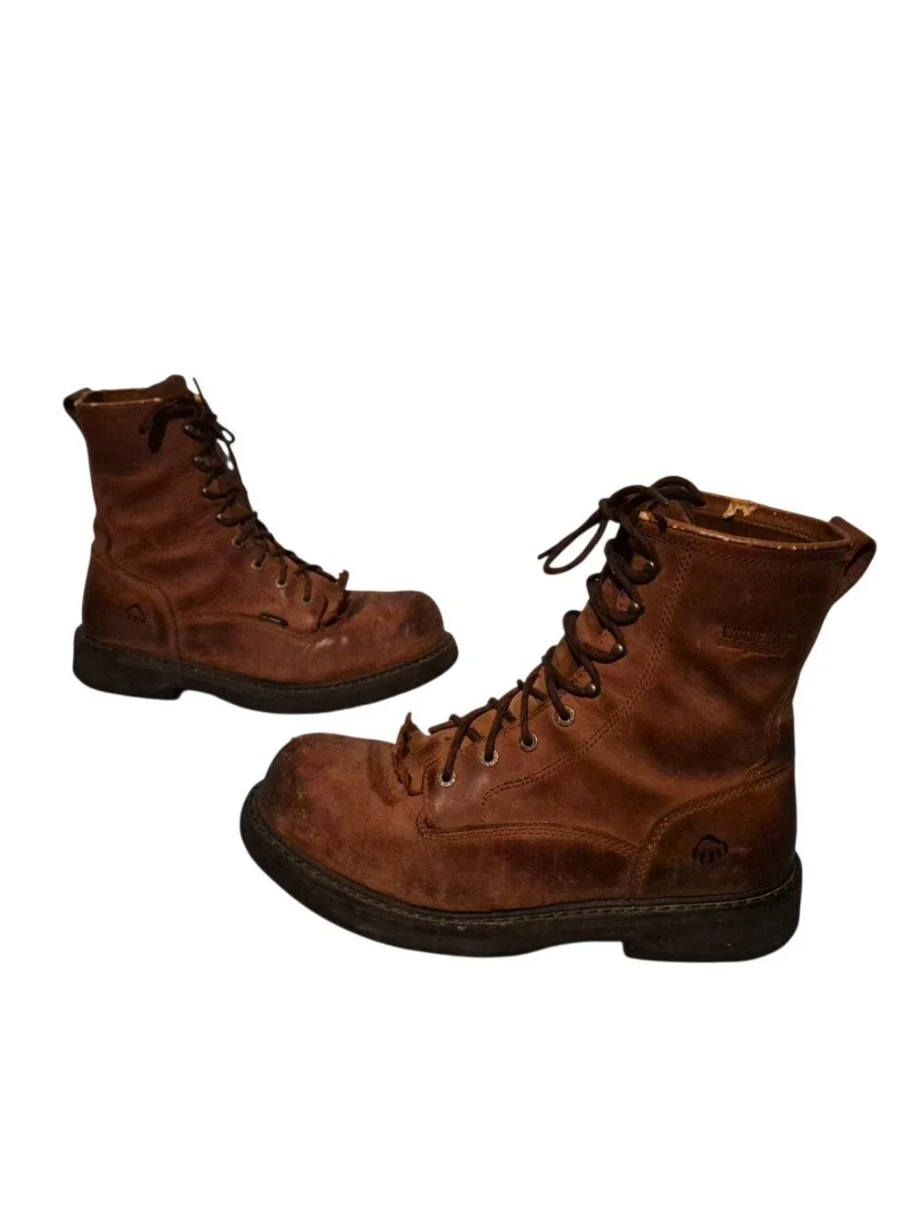 Wolverine Ingham Durashocks Steel-Toe8